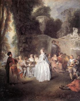 Jean-Antoine Watteau : Venezianische Feste II